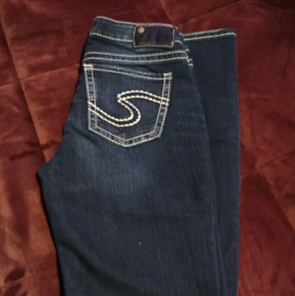 Silver suki high slim bootcut super stretch jeans
